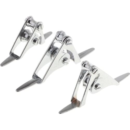 Heavy Duty Double Roller Fishing Rod Guides for Rod Making Trolling Fishing Rod Tools 3 Sizes Fishing Accessories Tackles