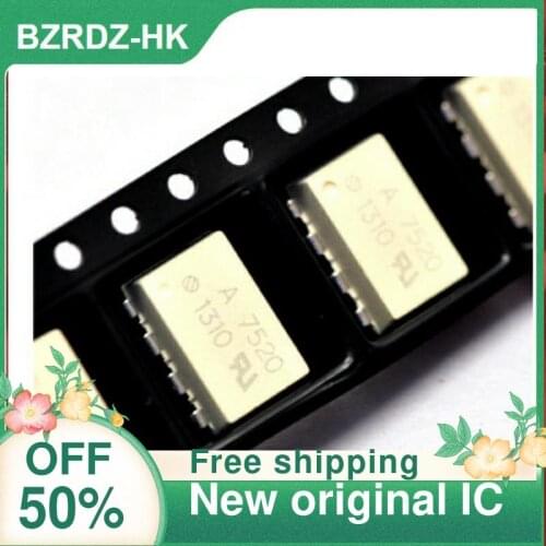 2-10PCS/lot HCPL-7520 SOP8 A7520 New original IC