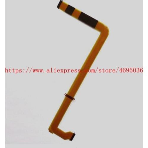 New Shaft Rotating LCD Flex Cable For Canon FOR Powershot G3X Digital Camera Repair Part