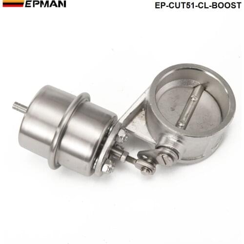 NEW Boost Activated Exhaust Cutout / Dump 51MM CLOSED Style Pressure: about 1 BAR For BMW MINI COOPER EP-CUT51-CL-BOOST