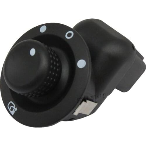 New Mirror Control Switch Knob Regulator 8200676533 8200109014 109014 For Renault Clio Laguna Grand Scenic Megane Kangoo