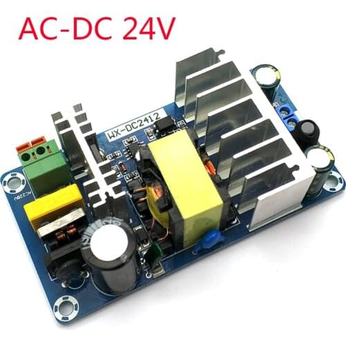 AC 100-240V To DC 24V 4A 6A Switching Power Supply Module AC-DC