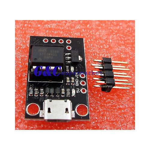 Digispark Kickstarter USB Attiny85 Pluggable Development Board diy electronics