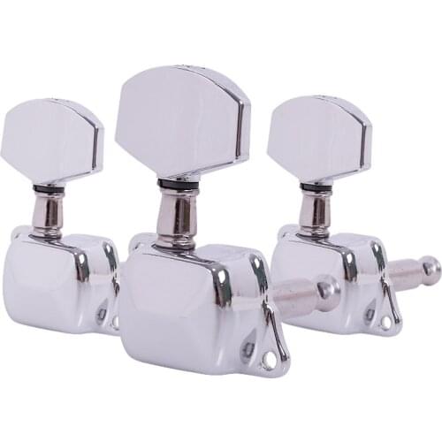 Semi-Closed Guitar Chord Button Acoustic Guitar Folk Guitar Knob Tuning Peg