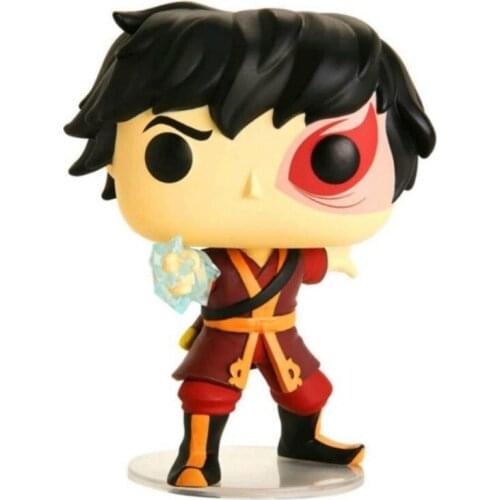 Hasbro The Last Airbender Zuko 838 Luminous Decoration Figurine Anime Doll Action Figure Model Toy Collection