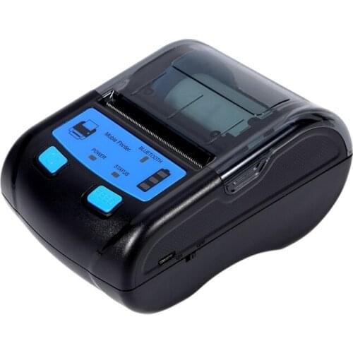 Bluetooth Label Printer High Speed 90Mm/S Print Width 48Mm Thermal Printer For Supermarket Convenience Store