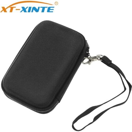 Shockproof EVA Hard Disk Travel Case Carrying Bag Protective HDD SSD Storage Zipper for Samsung T5 X5 SD-E60 Extreme500 510 M.2