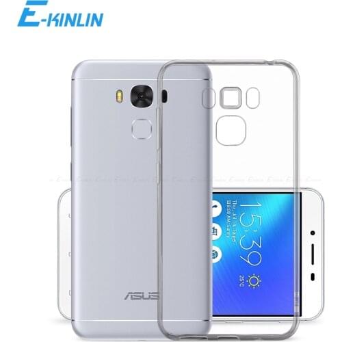 Clear Crystal Soft Silicone Back Full Cover For Asus ZenFone 3 Max Zoom S ZC520TL ZE553KL ZC553KL Ultra Thin TPU Case