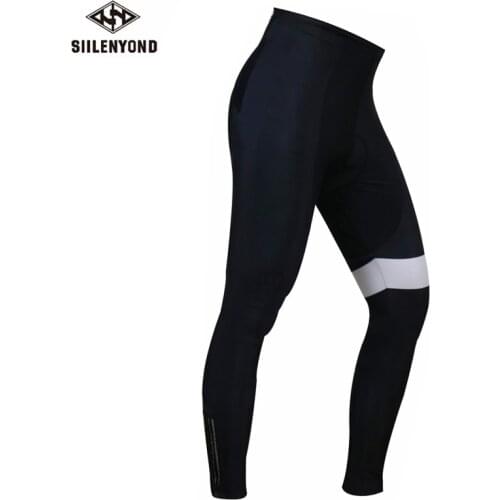 SIILENYOND spring autumn cycling pants professional cycling equipment sportswear cycling pants for men
