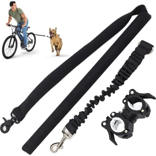 Dog Hands Free Leashes,Dog Bicycle Exerciser Leash Dog Bike Leash for Exercising