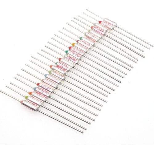 Free shipping 20PCS RY216 TF 216 Degree Celsius 216C 10A 250V Temperature Thermal Fuse