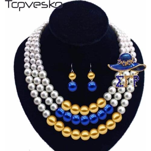 Чокеры из бусин TOPVESKO China At AliExpress