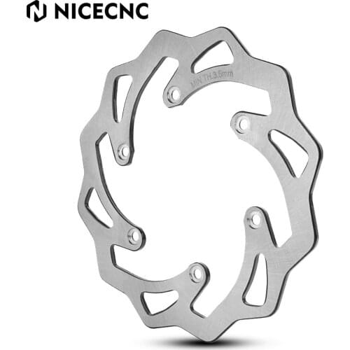 220mm Rear Brake Discs Rotors For KTM 125 150 200 250 300 350 400 450 500 All MX/ENDURO Models 1994-2019 2020 2021