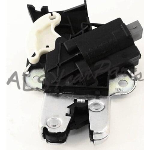4F5 827 505 C Bootlid Rear Trunk Lid Lock Latch For VW Eos Jetta MK5 Passat B6 B7 Audi A4 A5 A6 A8 RS4 RS5 RS6 Seat 4F5827505D