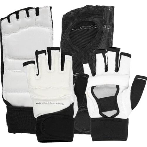 Taekwondo Hand Foot Protector Guard Karate Palm Guard Gloves Ankle Support Kickboxing Boot Palm Ankle Protect Suit Gear