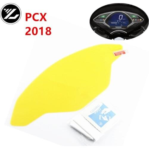 For Hondoa PCX 150 2018 2019 Cluster Scratch Protection Film Speedo Instrument Dashboard Shield for Honda 2018 PCX150 PCX 150