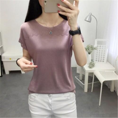 Pink Blue White Shirt 2020 Spring and Summer College Wind Ice Silk Knit Vest Top Thin Bottoming Sling Streetwear Womens ZY5017