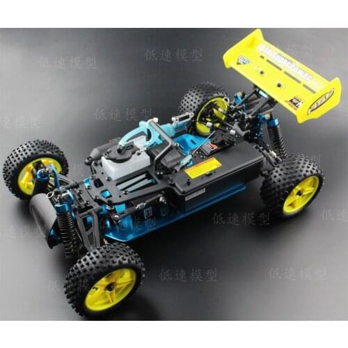 1/10 RC 4WD Model Toys Car HSP 94166 four-wheel drive two-speed oil moving off-road car Methanol oil Frame