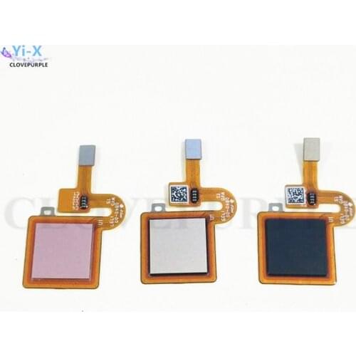 1PCS Home Button Fingerprint Sensor Flex Cable for Xaiomi Redmi 5 Plus Phone Replacement Parts