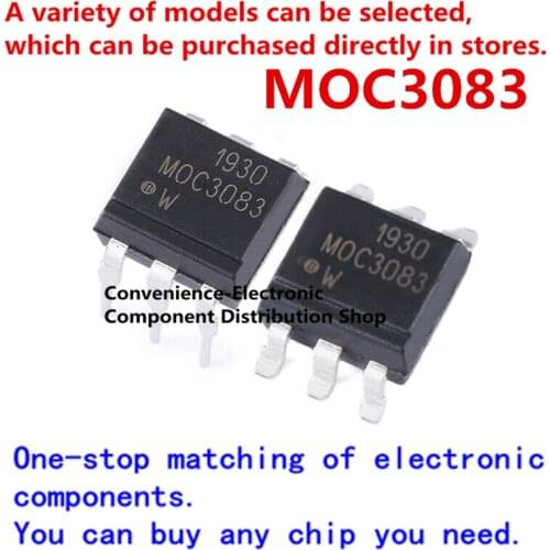 10PCS/PACK MOC383M MOC3083 SMD MOC3083VM DIP-6 MOC3083 SOP original In Stock