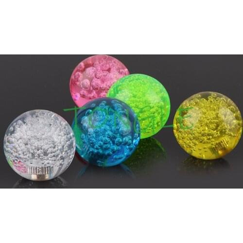 2pc 4cm Crystal Rocker Ball Head Arcade Game Machine Joystick Handle Top Ball for Sanwa Zippy M5TC