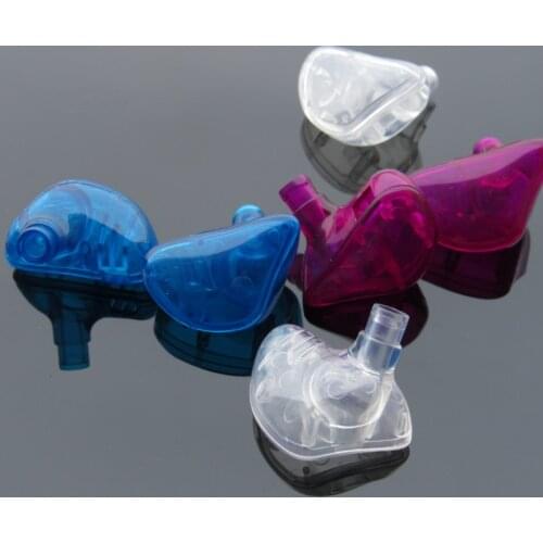 200Pairs Custom IEM DIY Headphone Housing Plastic Shell Repair Part For 10MM 9.2MM Speakers Unit Armature Speaker Earphone