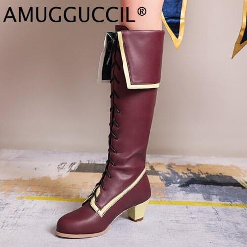 Amugguccil Women's High Boots