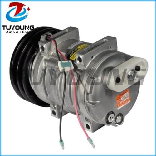 Auto a/c air compressor for TM21 24V 2pk 150mm