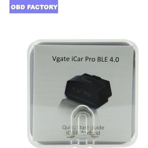 Hot Vgate iCar pro ELM327 Bluetooth 4.0 OBD2 Car Diagnostic Scanner For Android/IOS ELM 327 Software V2.1 Diagnostic-Tool