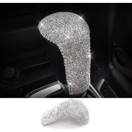 Gear Shift Bling Crystal Shiny Accessory Interior Cover for Mazda