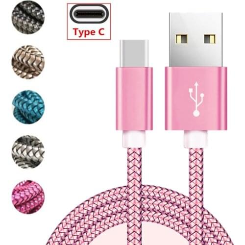 Fast Charging Cable Data Sync charger Premium USB type c Line for Samsung Galaxy S10 NOTE 9 8 A8 2018 Bluboo S8 Plus S1 Maya Max