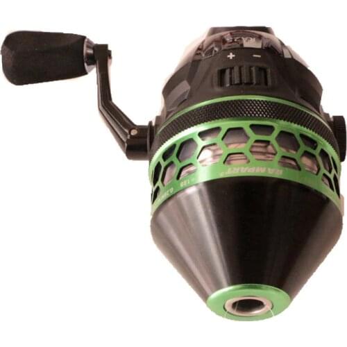 4.1:1 Metal Spin Cast BowCrossbow Casting Reel Spinning Reel Inner Line shooting Fish Wheel Built-in close RA25