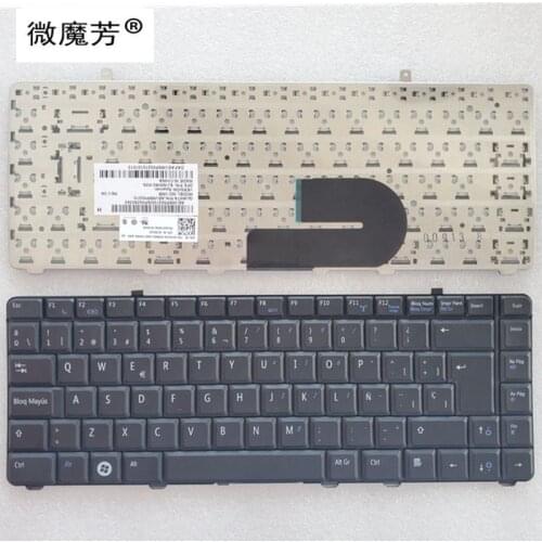 Laptop Keyboard for Dell A840 A860 vostro PP37L PP38L 1410 1014 1015 1088 R811H 0R811H R818H 0R818H Spanish SP