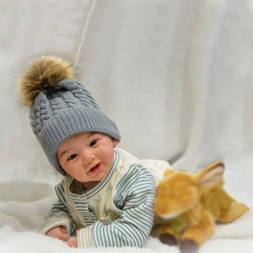 Reborn Kit Lifelike Baby Vinyl Kit 21 Inches Phoenix Unpainted Unfinished Doll Parts DIY Blank Reborn Vinyl Doll Kit