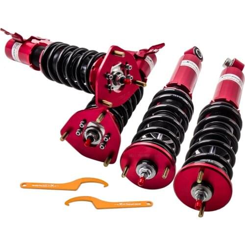 24 Ways Damper adjustable Coilover Suspension for NISSAN S13 Silvia 240SX 200SX 1989-1994