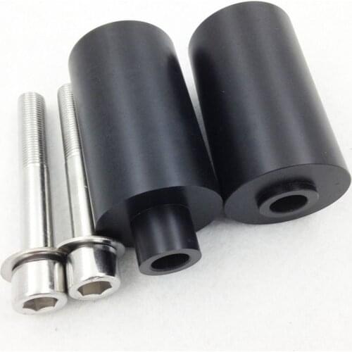 Motorcycle Black Frame Slider Crash Falling Protector For Yamaha YZF-R6 1999-2002