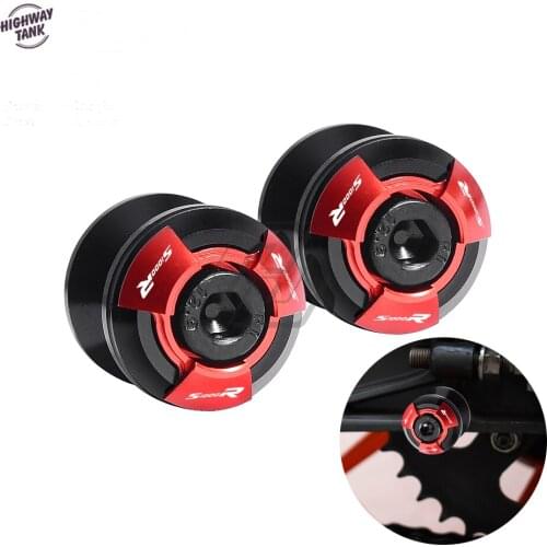 Motorcycle Accessories Swingarm Spools Slider Stand Screws Case for BMW Motorrad S1000R 2014-2021