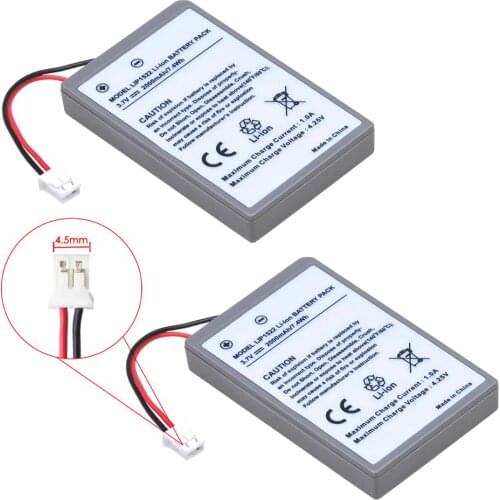 2pcs Battery for Sony Gamepad PS4 Battery Dualshock4 V1 Wireless controller Rechargeable Batteries CUH-ZCT1E CUH-ZCT1U