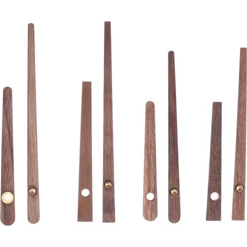 Wood Clock Pointers Hands DIY Wall Clock 12 Inch Clock Needle Replace Parts