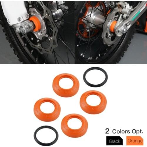 Front Rear Wheel Bearing Protection Cap Guard Cover Protector For KTM 125-500 EXC EXC-F EXC-W XC-W For Husqvarna TE FE 2017-2022