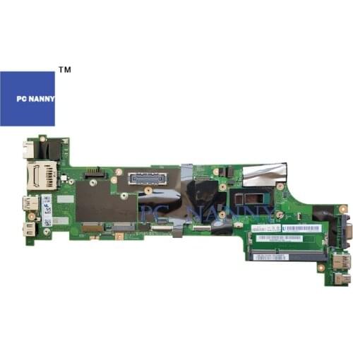 Genuine for Lenovo Thinkpad X250 Laptop Motherboard 00HT420 - System board i5-4300, TPM, Dock Mainboard