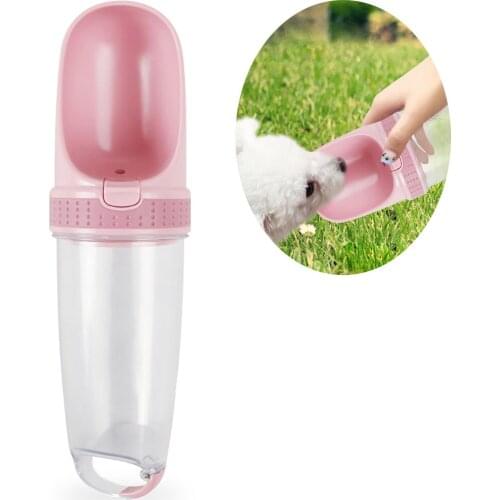 Portable Pet Dog Water Bottle For Small Large Dogs Travel Puppy Cat Drinking Bowl Outdoor Pet Water Dispenser Feeder Pet Product
