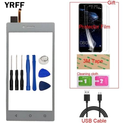 5'' Front Glass Touch Panel For Senseit A109 Touch Screen Digitizer Sensor Tools