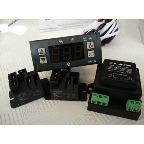 SF-102S Electronic Temperature Controller Temperature Controller Refrigerator Frost-43-45 Degree Quality Guarantee