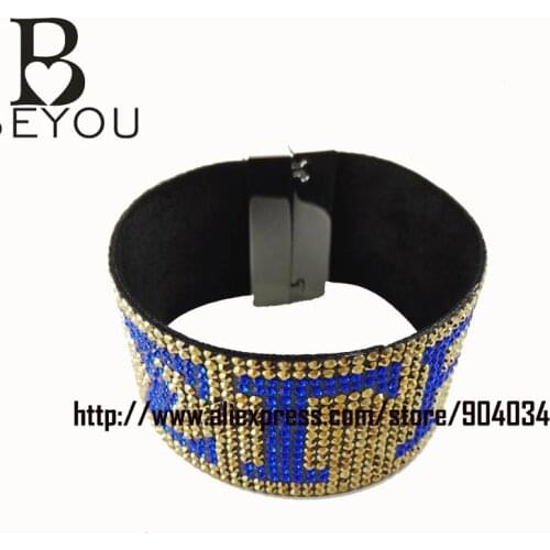 Sigma Gamma Rho Greek Sorority Hot Leather Bracelet Crystal Wrap Bracelets For Women custom Jewelry