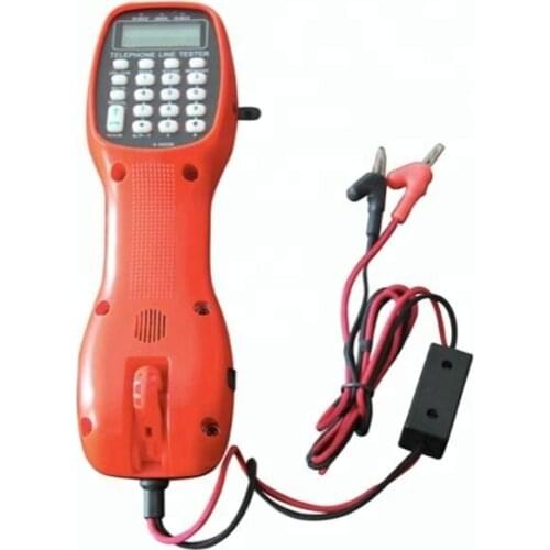 ST230F Made in China Portable Telephone Line Tester RJ11 Cable Tester