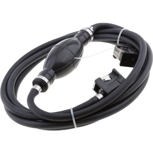 Marine Boat Fuel Line Hose 3m Outboard Primer Bulb Connector Universial For Yamaha Outboard Marine Motor 6mm 1/4 Engine Side