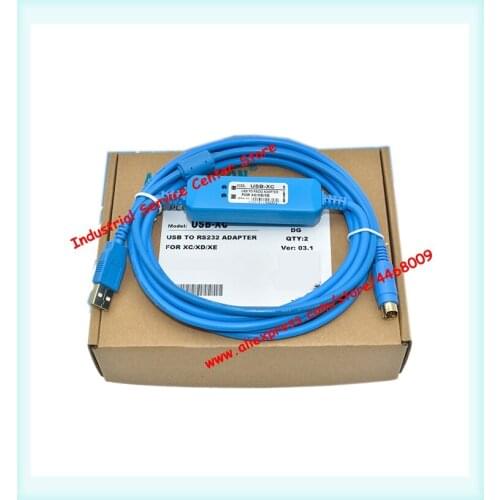 USB-XC Is Suitable For XC1 XC2 XC3 XC5 Series Plc Programming Cable Data Download Communication Cable