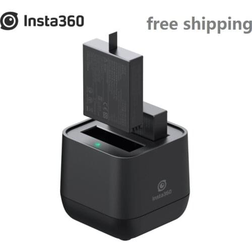 In Stock Insta360 ONE X Micro USB Battery Charger Hub Panoramic Camera 9V 2A 60 Minutes Fast Charging Battery Rechargable