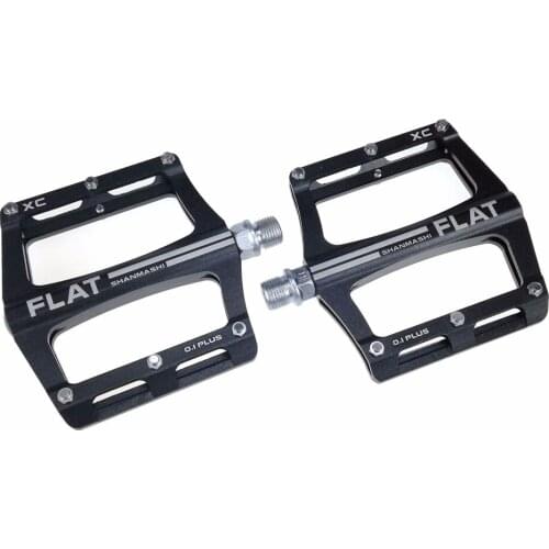 Flat Bike Pedals CNC Aluminum MTB Pedals Ultralight Anti-Slip double DU Road Bike Pedal Mountain Bicycle Cycling Accessories